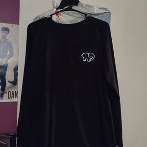 Ivory Ella XL black long sleeve shirt